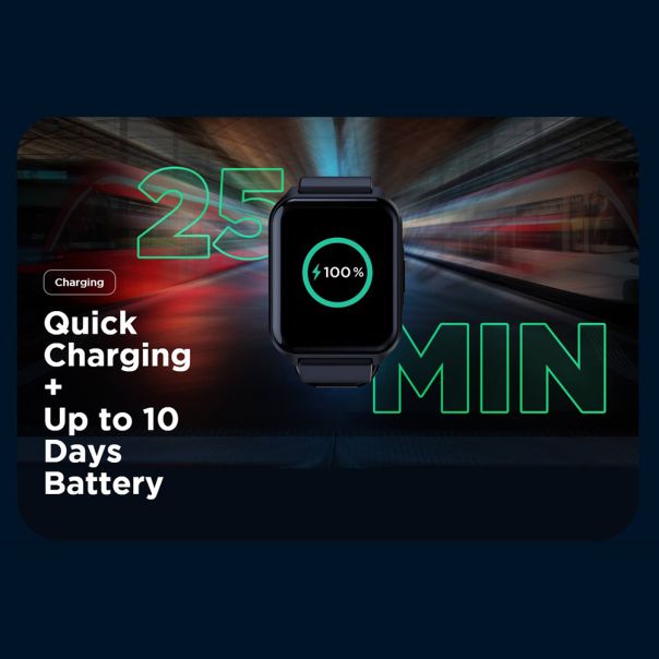 MOTOROLA Pametni sat Moto Watch 70, crna - SW416