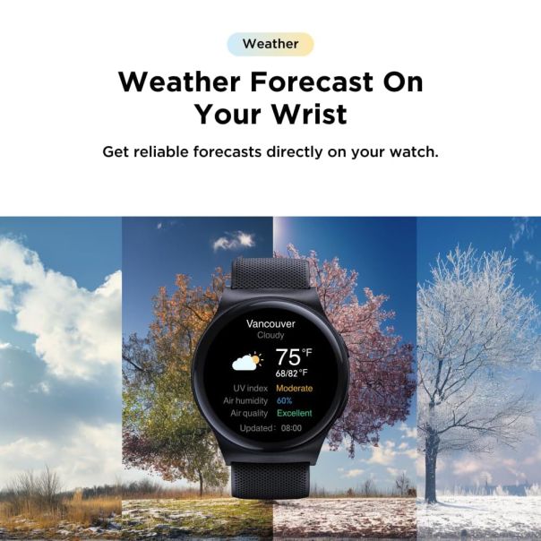 MOTOROLA Pametni sat Moto Watch 120, crna - SW417