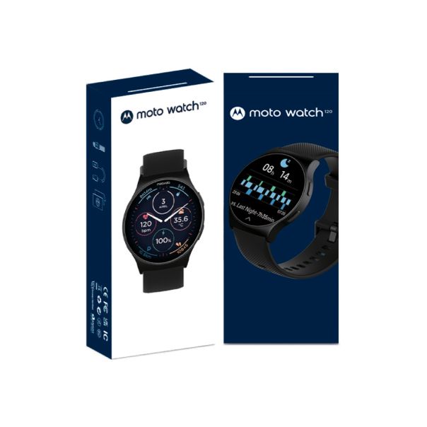 MOTOROLA Pametni sat Moto Watch 120, crna - SW417