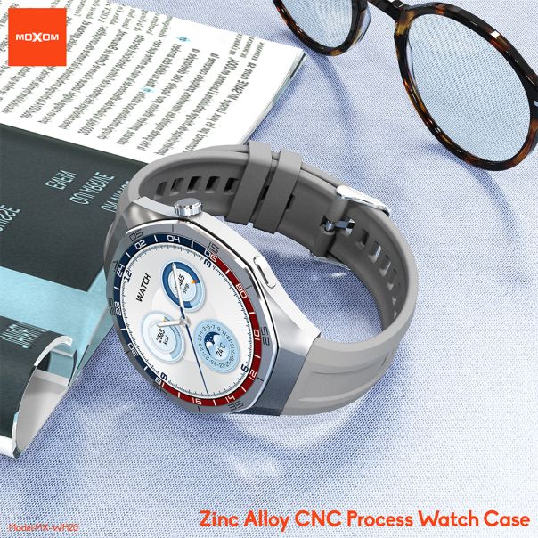 MOXOM Pametni sat MX-WH20, crna - SW430