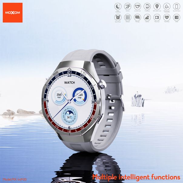 MOXOM Pametni sat MX-WH20, crna - SW430