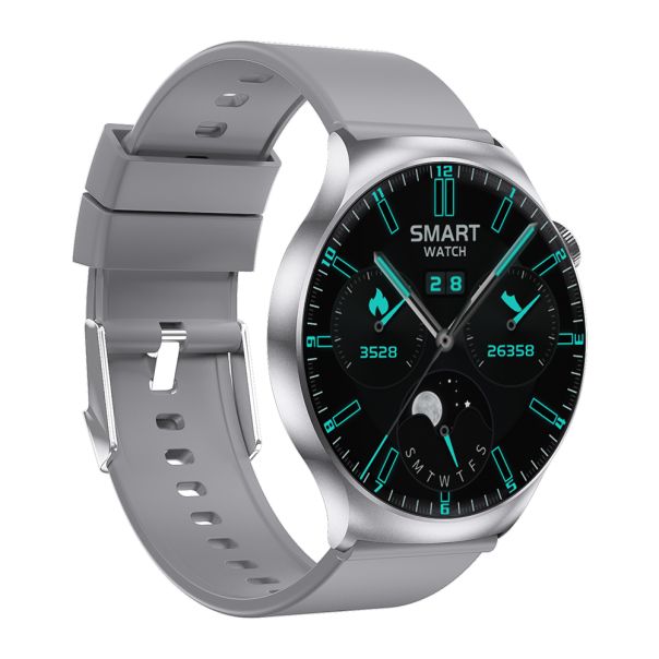 Pametni sat DT4 Mate, srebrna (silikonska narukvica) - SW435