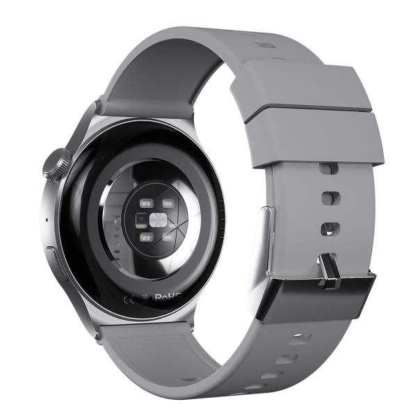 Pametni sat DT4 Mate, srebrna (silikonska narukvica) - SW435