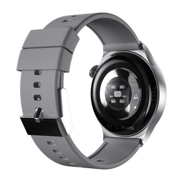 Pametni sat DT4 Mate, srebrna (silikonska narukvica) - SW435