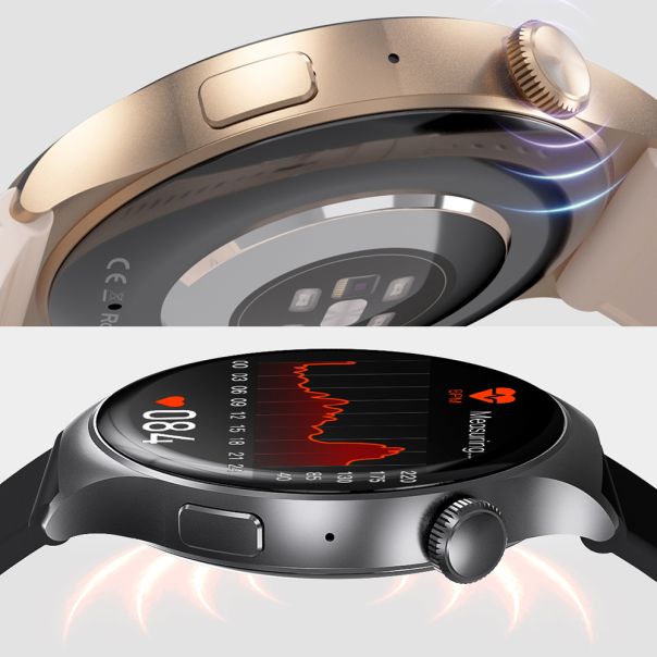 Pametni sat DT4 Mate, srebrna (silikonska narukvica) - SW435