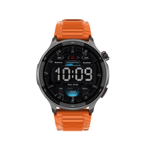 Pametni sat DT G6 GPS, crna - EP2948221