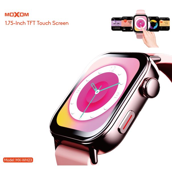 MOXOM Pametni sat MX-WH23, pink - EP2948227