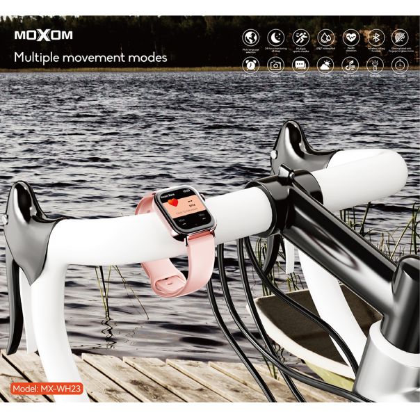 MOXOM Pametni sat MX-WH23, pink - EP2948227