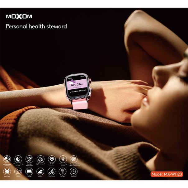 MOXOM Pametni sat MX-WH23, pink - EP2948227