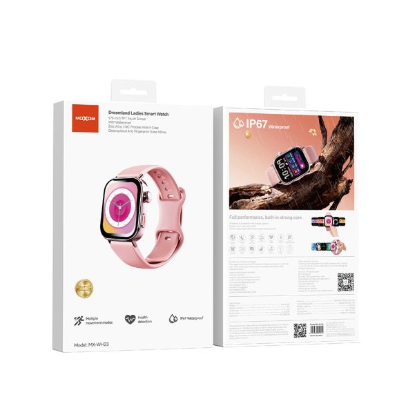 MOXOM Pametni sat MX-WH23, pink - EP2948227