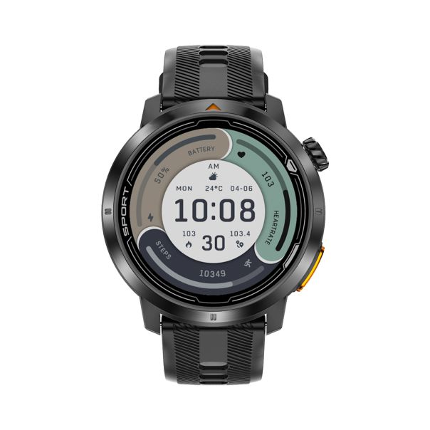 Smart Watch DT G9 crni (silikonska narukvica) - EP3127666