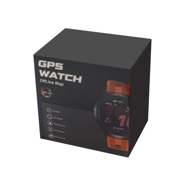 Smart Watch DT G9 narandzasti (silikonska narukvica) - EP3127669