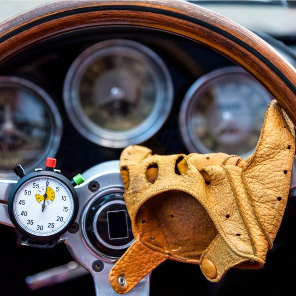 SW Kožne rukavice za vožnju crne sa rupicama veličine xl - SW9113XL