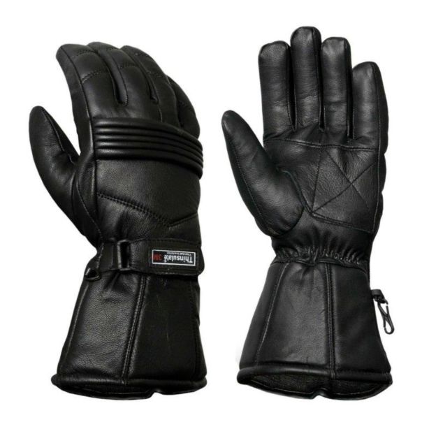 SW Moto rukavice zimske kožne m - SW9201M