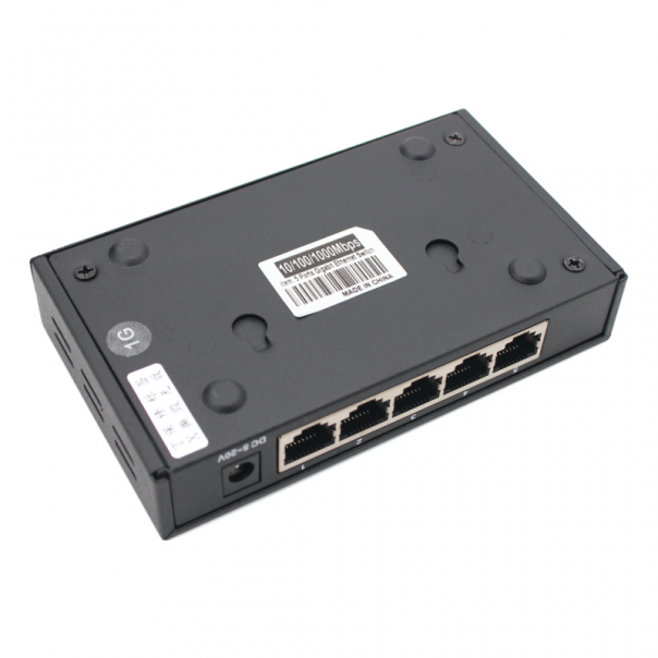 Switch 10/100/1000 5-port - 92227
