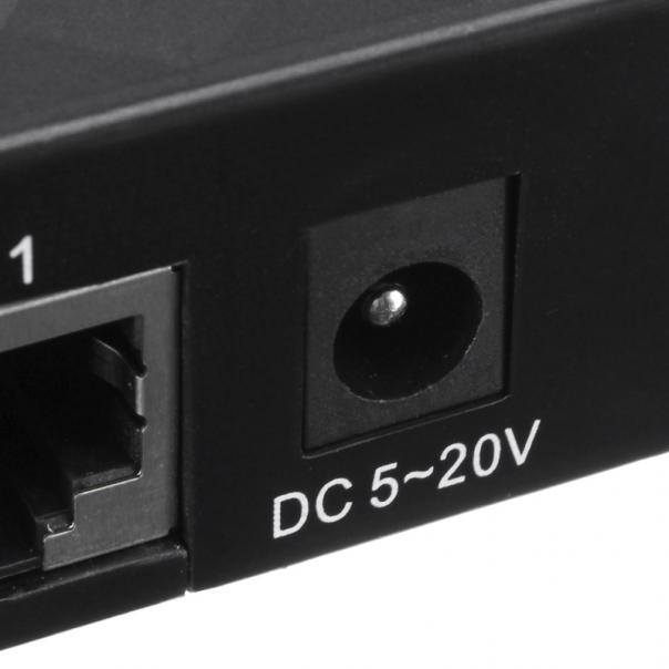 Switch 10/100/1000 5-port - 92227