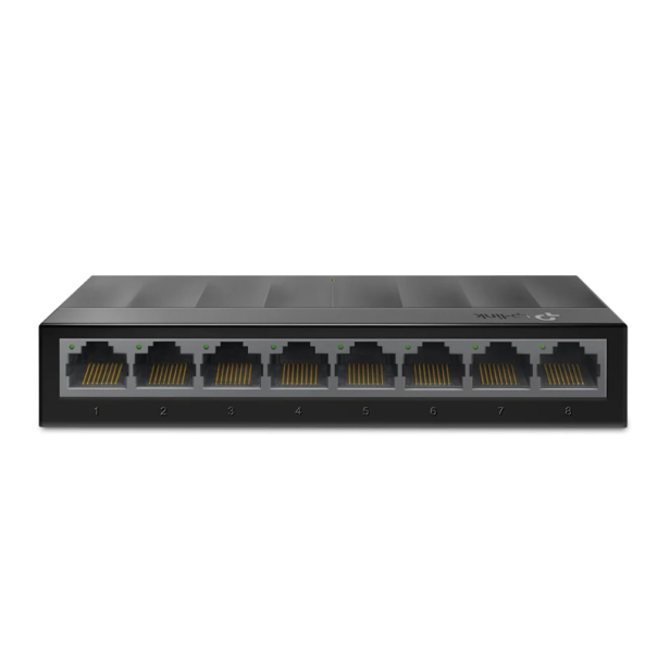 Switch TP-Link LS1008G 10/100/1000 8port metal - D31302