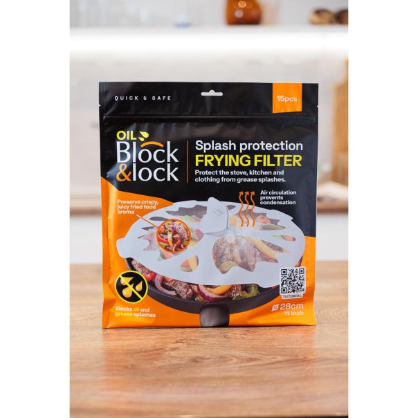 OIL BLOCK&LOCK Papirni poklopci 15/1 - EP2883041