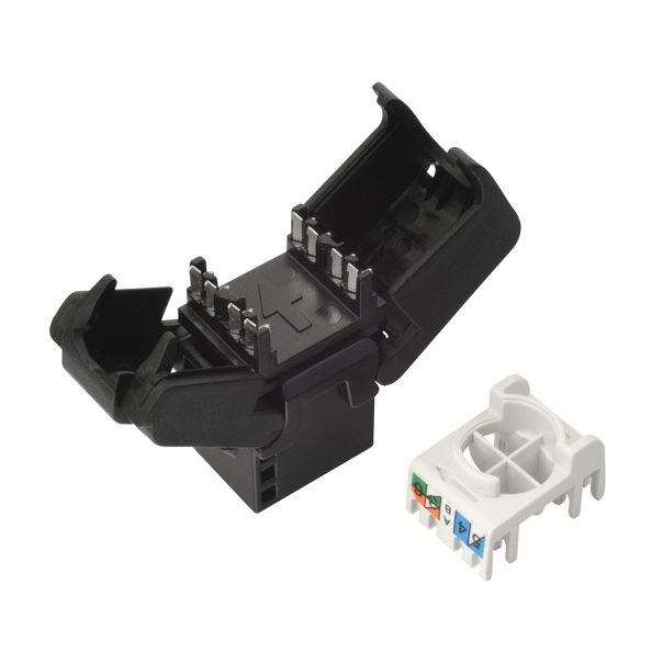 SOLARIX SXKJ-5E-UTP-BK-SA keystone cat. 5e UTP - SX008