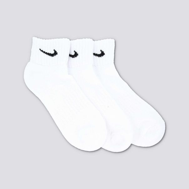 NIKE Čarape u nk cush ankle 3pr-value u - SX4926-101