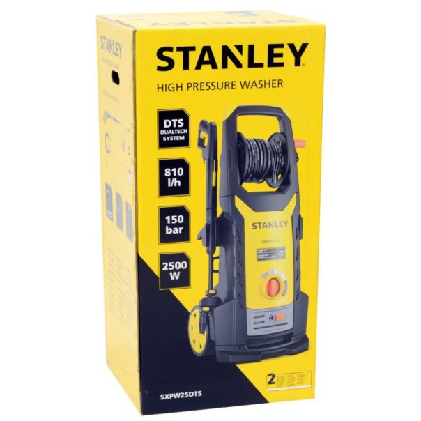 STANLEY Perač pod pritiskom 2500W 150 bar SXPW25DTS - SXPW25DTS
