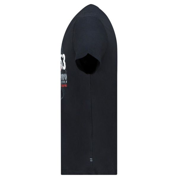 GEOGRAPHICAL NORWAY Majica kratak rukav japigal db black men 254  M - SY9716H-GN