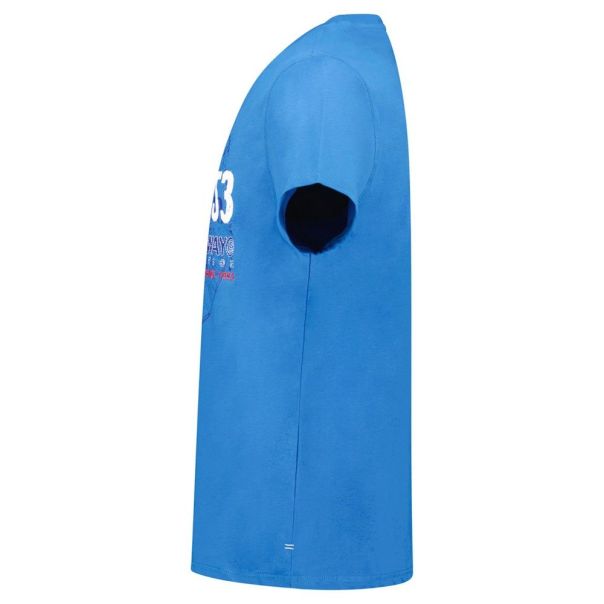 GEOGRAPHICAL NORWAY Majica kratak rukav japigal db royal blue men 254  M - SY9719H-GN