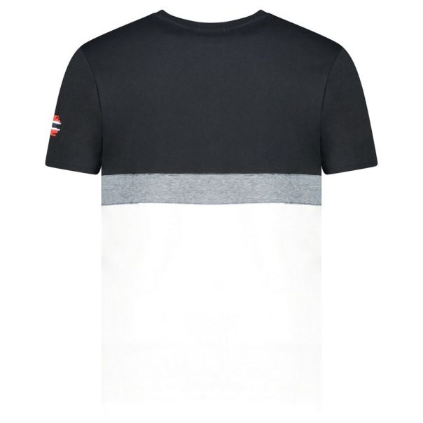 GEOGRAPHICAL NORWAY Majica kratak rukav jdouble db black men 254  M - SY9735H-GN