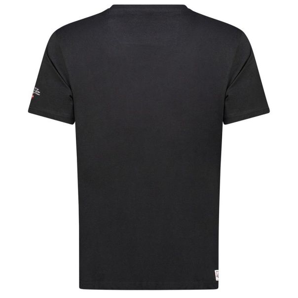 GEOGRAPHICAL NORWAY Majica kratak rukav jezolo db black men 254 M - SY9739H-GN
