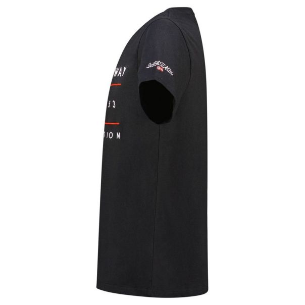 GEOGRAPHICAL NORWAY Majica kratak rukav jezolo db black men 254 M - SY9739H-GN