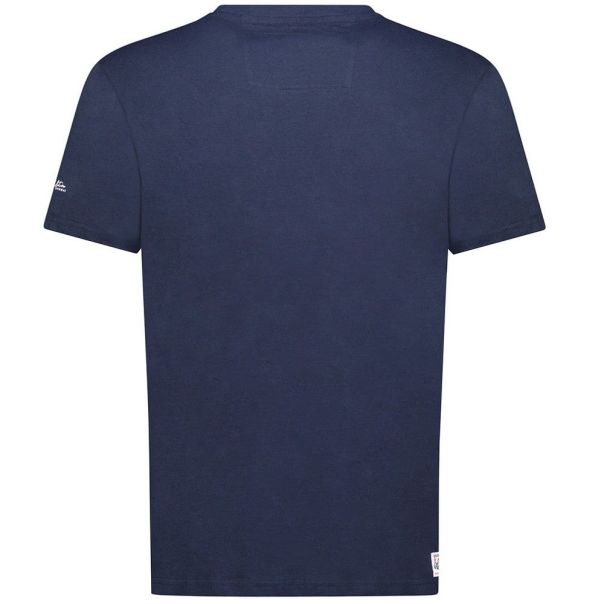 GEOGRAPHICAL NORWAY Majica kratak rukav jezolo db navy men 254 M - SY9740H-GN