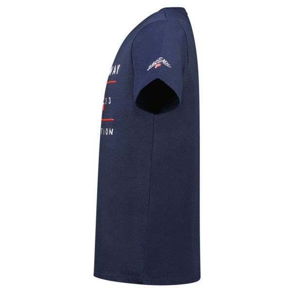 GEOGRAPHICAL NORWAY Majica kratak rukav jezolo db navy men 254 M - SY9740H-GN