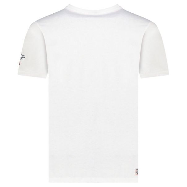 GEOGRAPHICAL NORWAY Majica kratak rukav jezolo db white men 254  M - SY9742H-GN