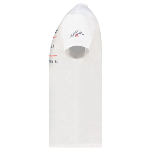 GEOGRAPHICAL NORWAY Majica kratak rukav jezolo db white men 254  M - SY9742H-GN