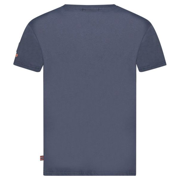 GEOGRAPHICAL NORWAY Majica kratak rukav jysuis db navy men 254  M - SY9782H-GN