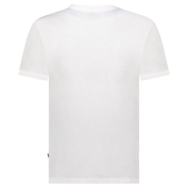 GEOGRAPHICAL NORWAY Majica kratak rukav jysuis db white men 254 M - SY9783H-GN