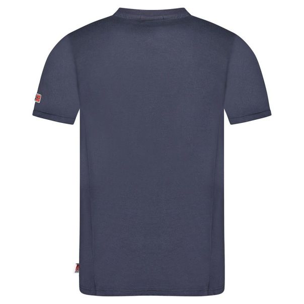 GEOGRAPHICAL NORWAY Majica kratak rukav jaltimore db navy men 254 M - SY9829H-GN
