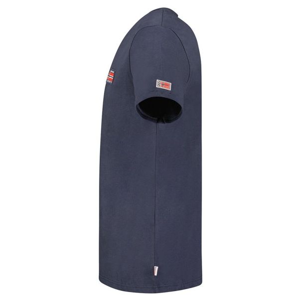 GEOGRAPHICAL NORWAY Majica kratak rukav jaltimore db navy men 254 M - SY9829H-GN
