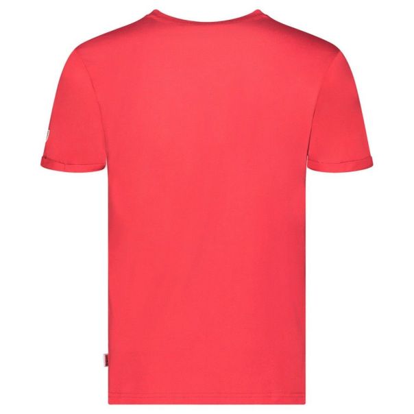 GEOGRAPHICAL NORWAY Majica kratak rukav jaltimore db red men 254 M - SY9834H-GN