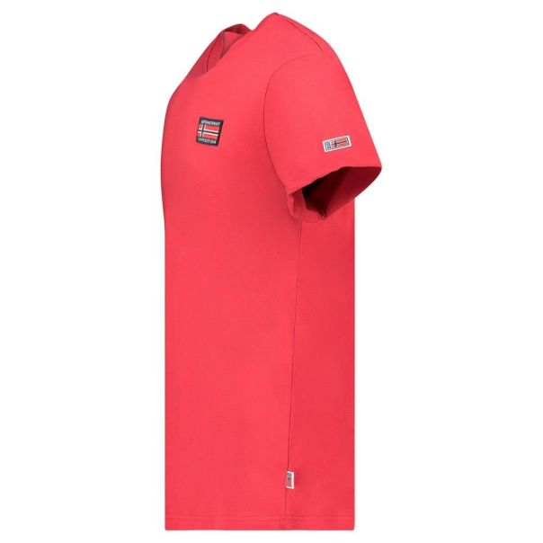 GEOGRAPHICAL NORWAY Majica kratak rukav jaltimore db red men 254 M - SY9834H-GN