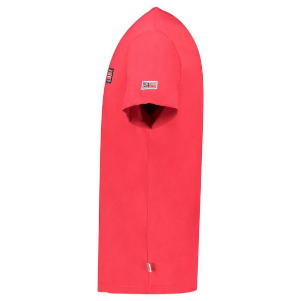 GEOGRAPHICAL NORWAY Majica kratak rukav jaltimore db red men 254 M - SY9834H-GN