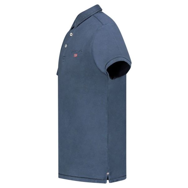 GEOGRAPHICAL NORWAY Majica kratak rukav polo kars db navy men 254 M - SY9850H-GN