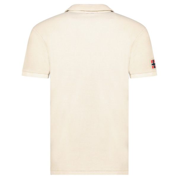 GEOGRAPHICAL NORWAY Majica kratak rukav polo kars db beige men 254 M - SY9851H-GN