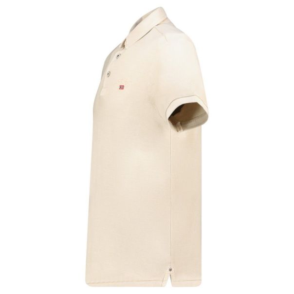 GEOGRAPHICAL NORWAY Majica kratak rukav polo kars db beige men 254 M - SY9851H-GN