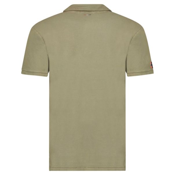 GEOGRAPHICAL NORWAY Majica kratak rukav polo kars db kaki men 254 M - SY9852H-GN