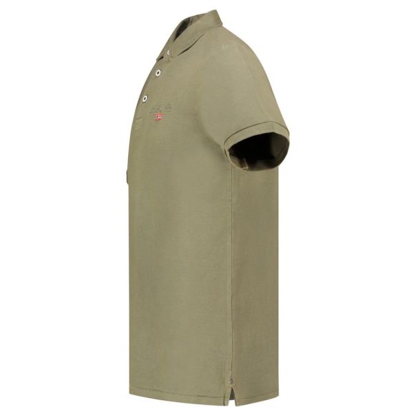 GEOGRAPHICAL NORWAY Majica kratak rukav polo kars db kaki men 254 M - SY9852H-GN