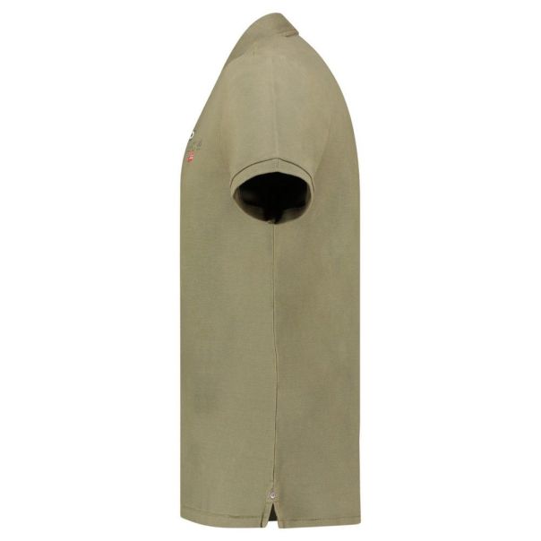 GEOGRAPHICAL NORWAY Majica kratak rukav polo kars db kaki men 254 M - SY9852H-GN