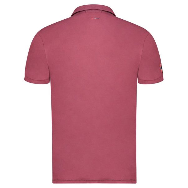 GEOGRAPHICAL NORWAY Majica kratak rukav polo kars db burgundy men 254 M - SY9853H-GN