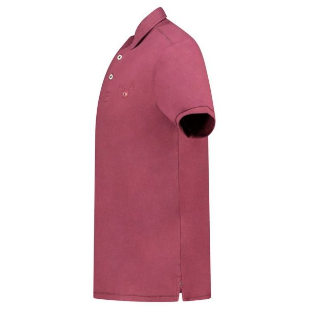 GEOGRAPHICAL NORWAY Majica kratak rukav polo kars db burgundy men 254 M - SY9853H-GN