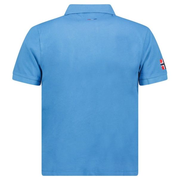 GEOGRAPHICAL NORWAY Majica kratak rukav polo kars db blue men 254 M - SY9854H-GN
